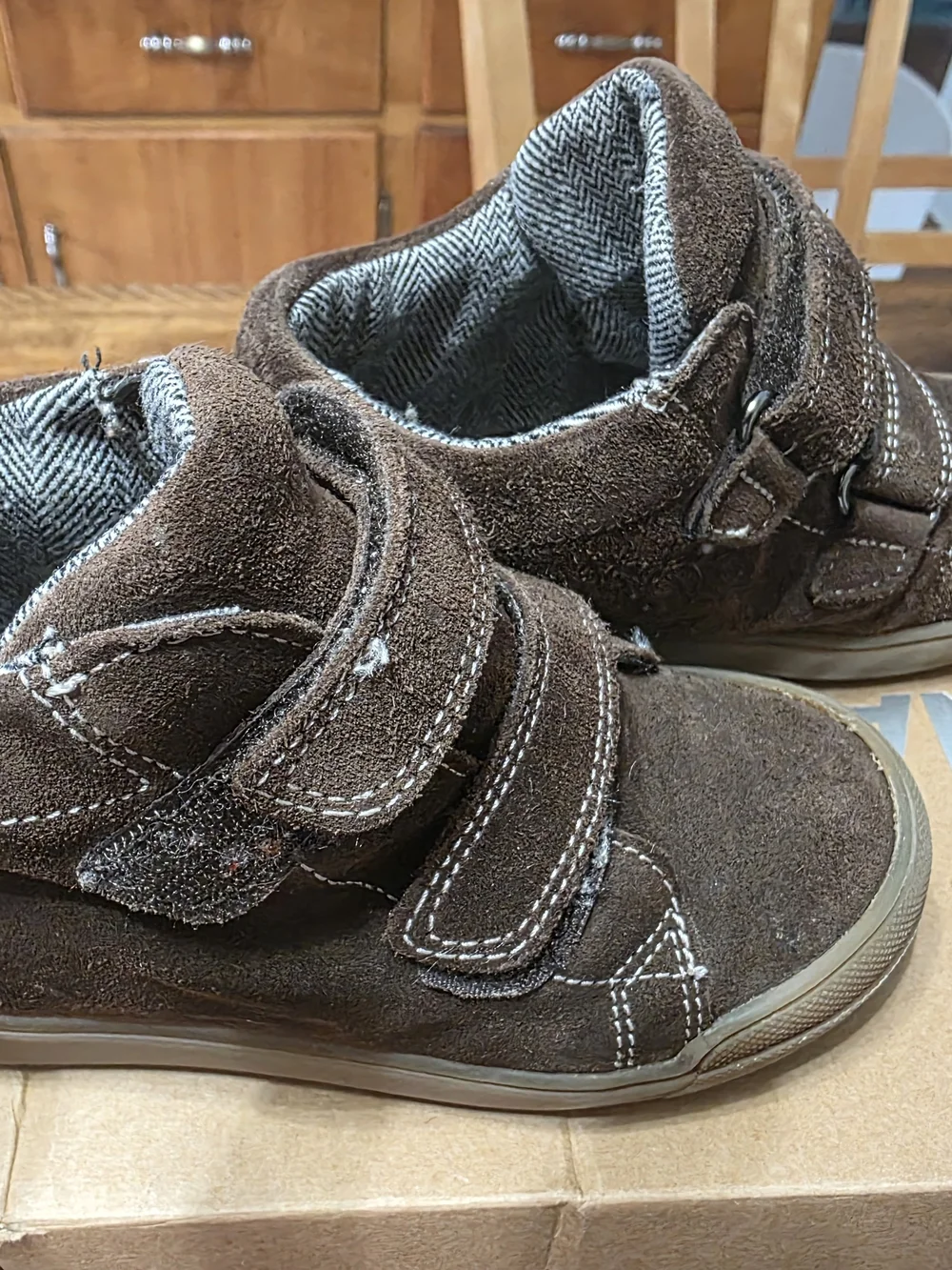 Naturino Mulaz waterproof leather boot size 10/27